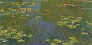 Monet Le Bassin Aux Nymphéas, 1919