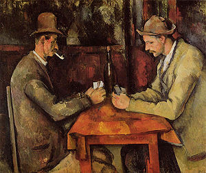 Paul Cezanne card players1894 1895